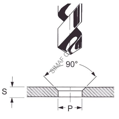 Nýtovací matice M5 SERBLOC