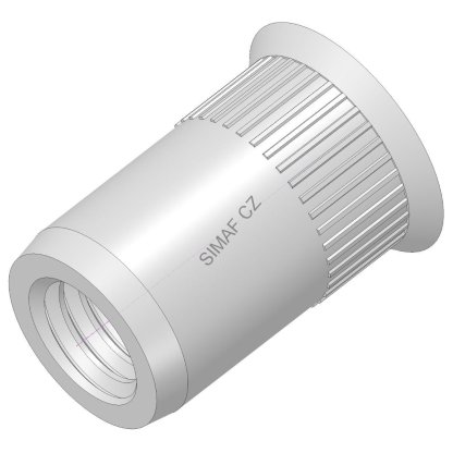Nýtovací matice M5 SERBLOC