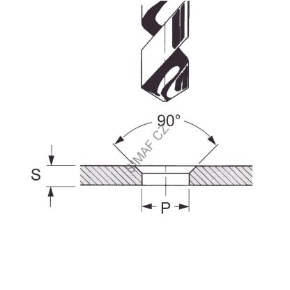 Nýtovací matice M5 SERBLOC