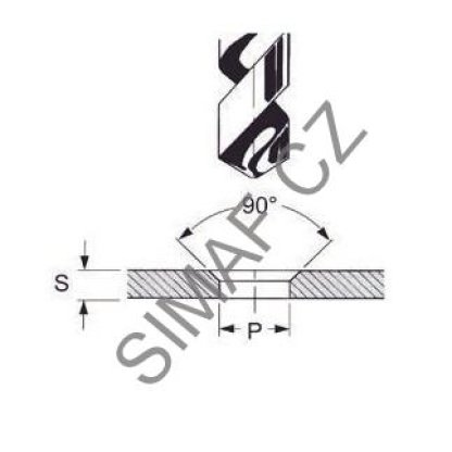 Nýtovací matice M5 SERBLOC