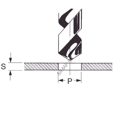 Nýtovací matice M5 SERBLOC