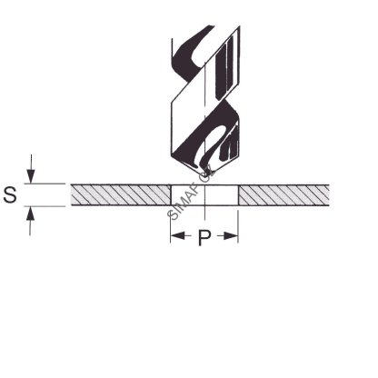 Nýtovací matice M5 SERBLOC