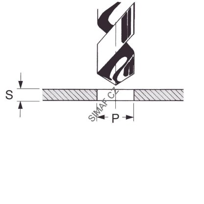 Nýtovací matice M6 SERBLOC