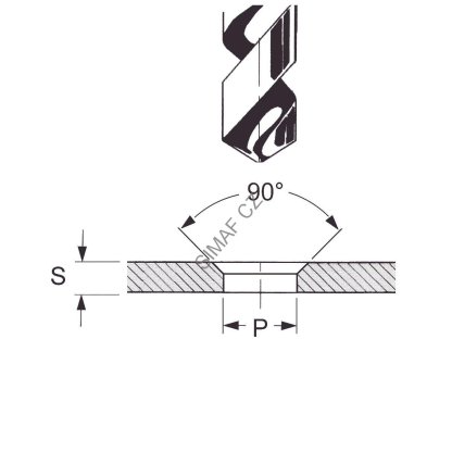 Nýtovací matice M6 SERBLOC