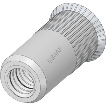 Nýtovací matice M8 SERBLOC