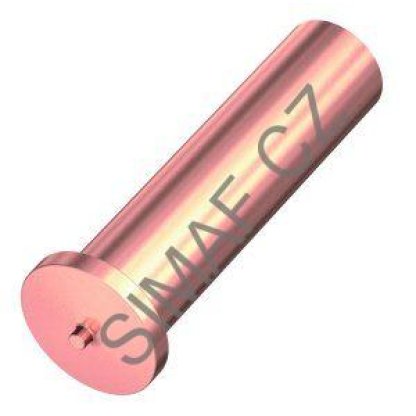 Přivařovací čep bez závitu ø6x16mm