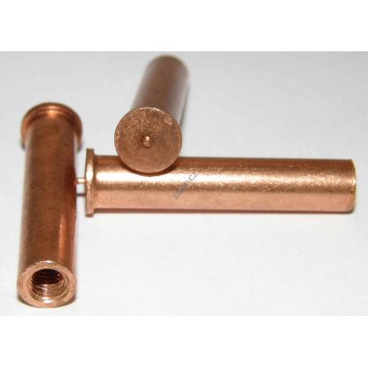 Přivařovací sloupek M4x10mm