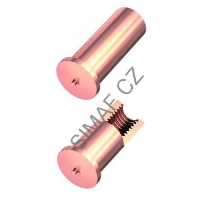 Přivařovací sloupek M6x30mm