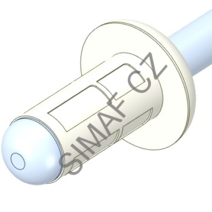 Širokorozsahový trhací nýt 3.2x8