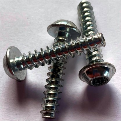 Šroub do plastu POLYFORM 2 TORX+ 3x8