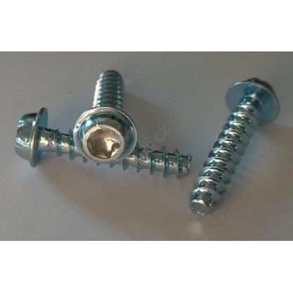 Šroub do plastu POLYFORM TORX 3x10