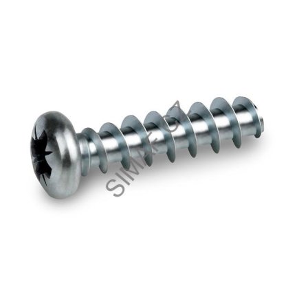 Šroub do plastu POLYPLAST 30 4x30