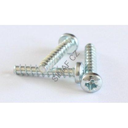 Šroub do plastu POLYPLAST PZD 4.1x10