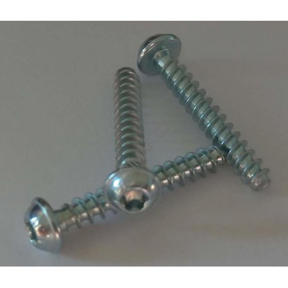 Šroub do plastu PT 30° TORX 3x20