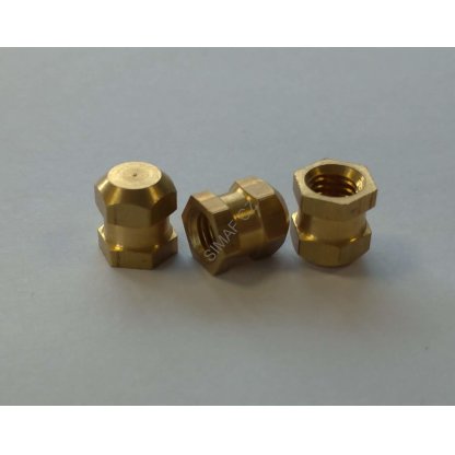 Zálisek do plastu M5 Typ P Ms