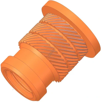 Zálisek do plastu SCC M4x7.4