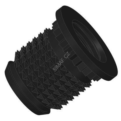 Zálisek do plastu typ THC M4x7.5