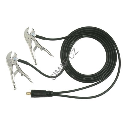 Zemnící kabel dvojitý