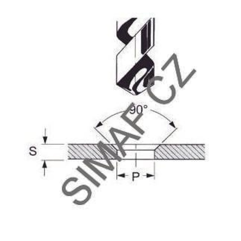 Nitovacia matica M4 SERBLOC | SIMAF SK