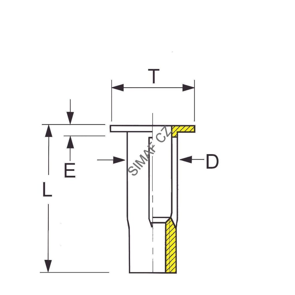 Nitovacia matica M8 | SIMAF SK