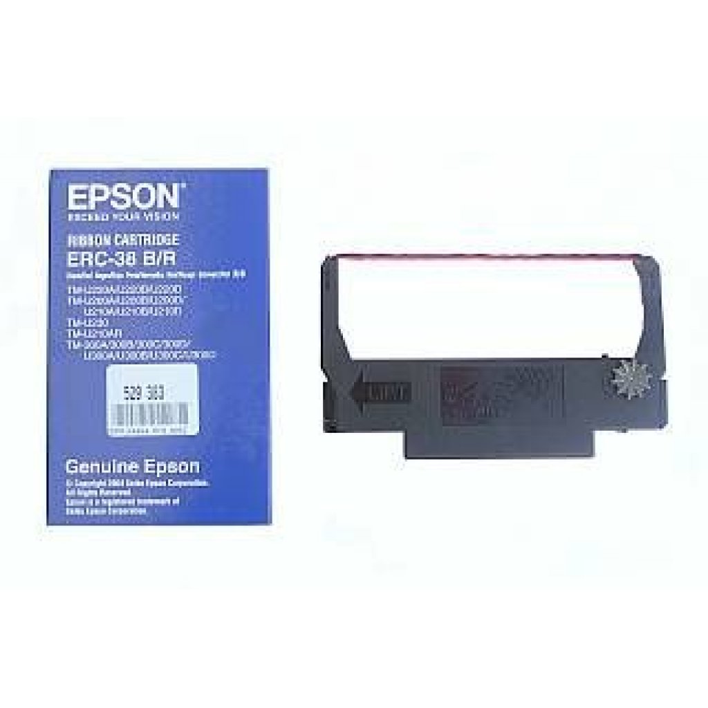 Barvící páska EPSON ERC-38