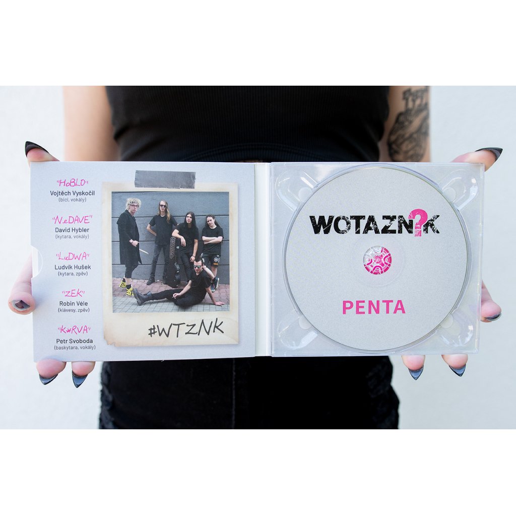 CD Penta - Wotazník (2020)