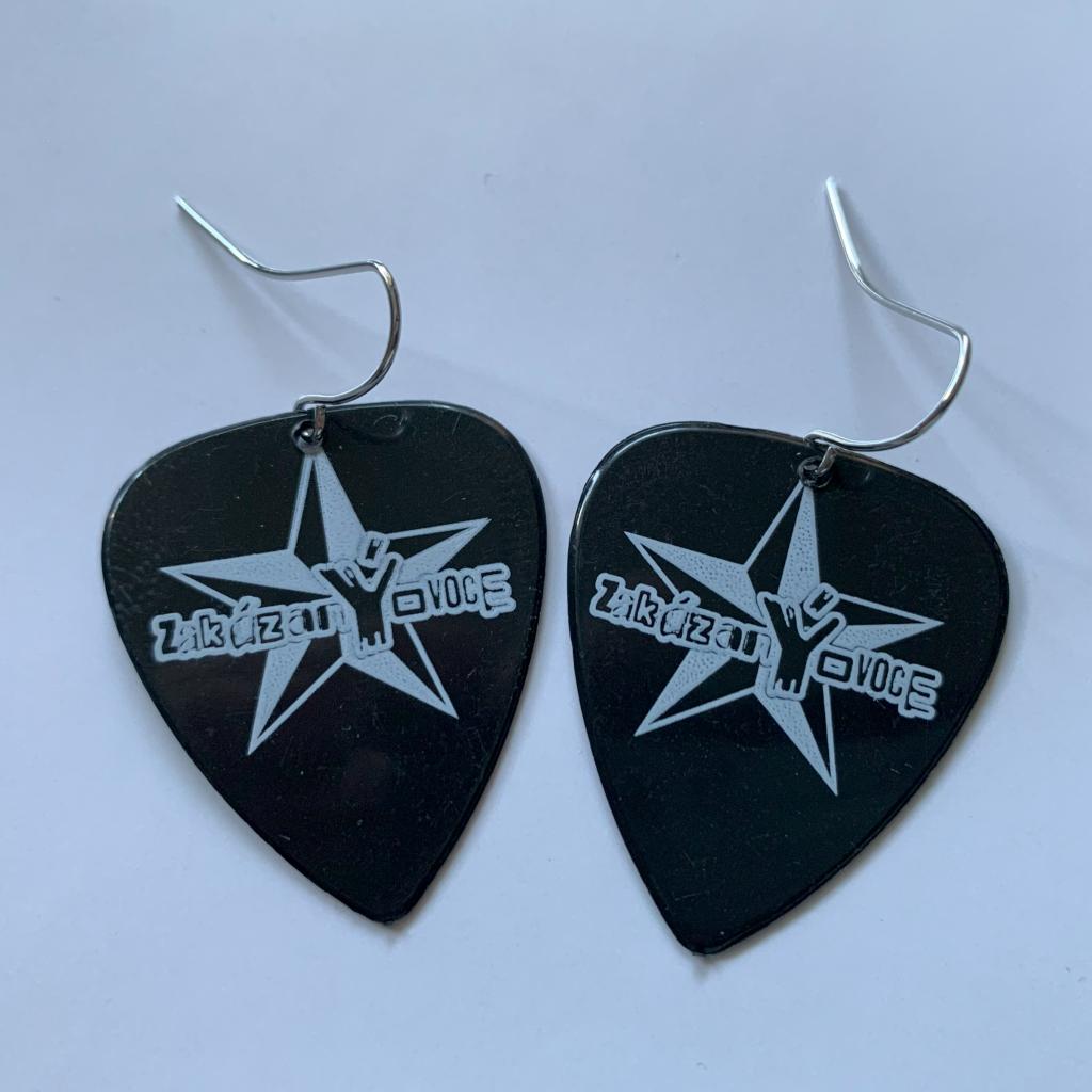 Náušnice Star Logo v dárkové krabičce - zakázanÝovoce