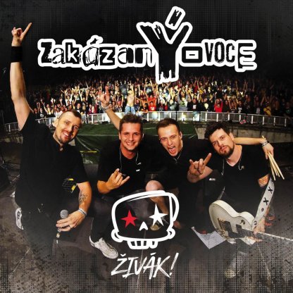 CD Živák! - zakázanÝovoce (2022)