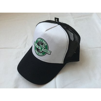 Kšiltovka (snapback truckerka) GREEN logo - zakázanÝovoce
