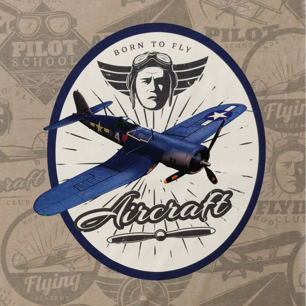 Aircraft taupe