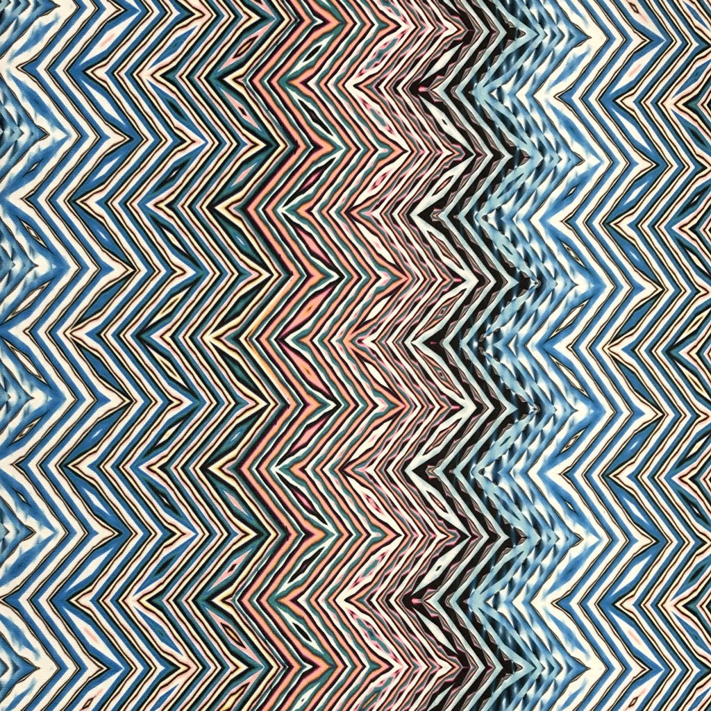 Barevný Zig zag