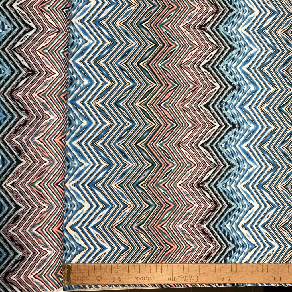 Barevný Zig zag