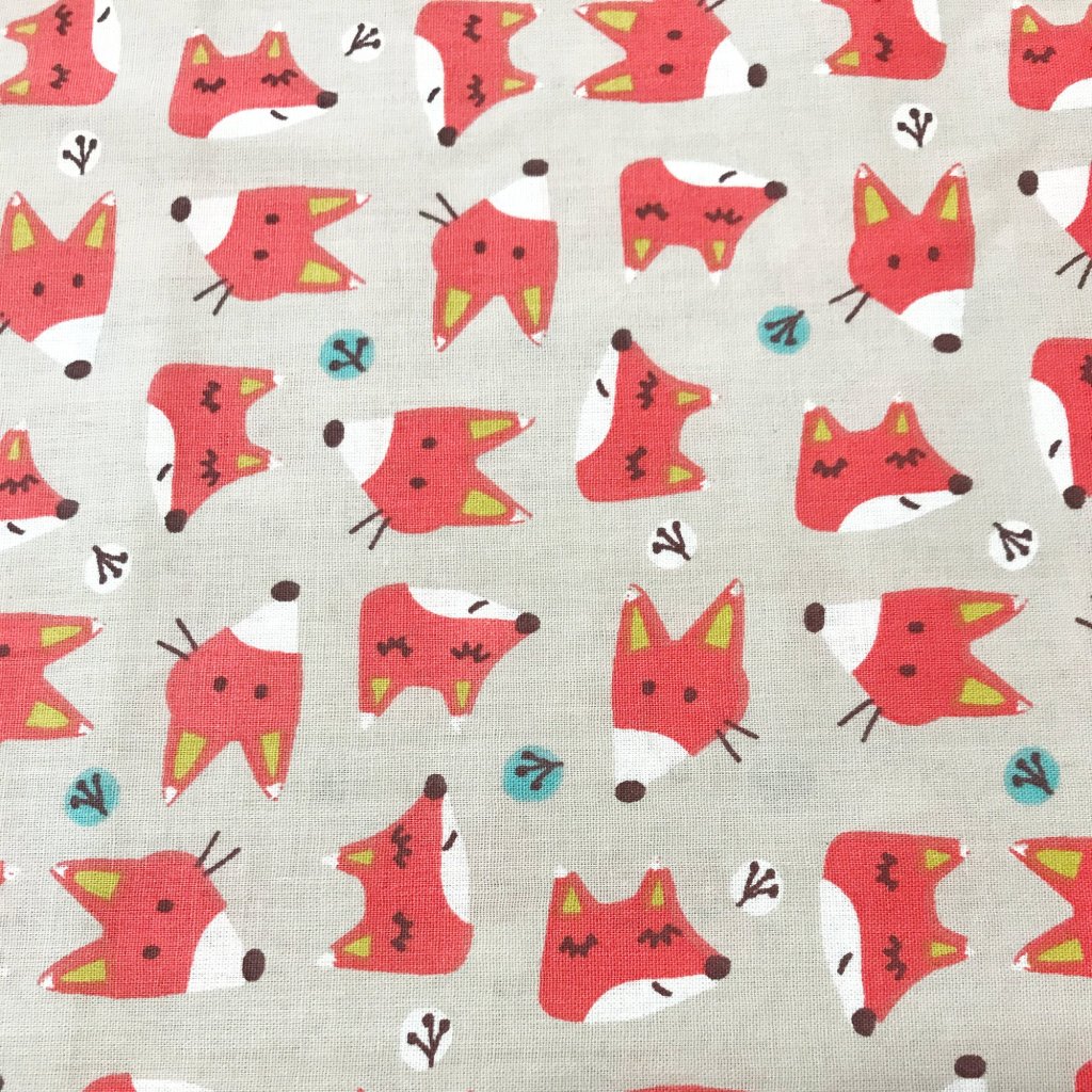 Cartoon Foxes