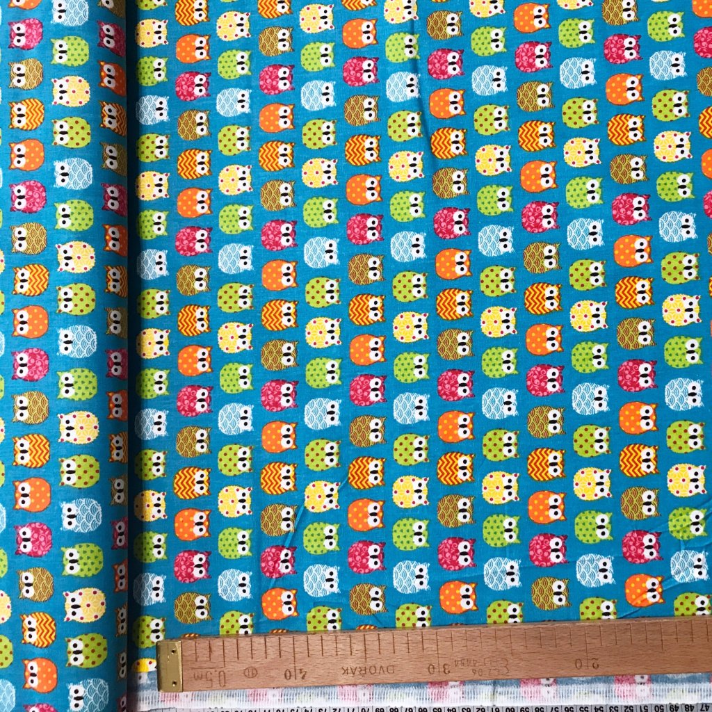 Colourful owls