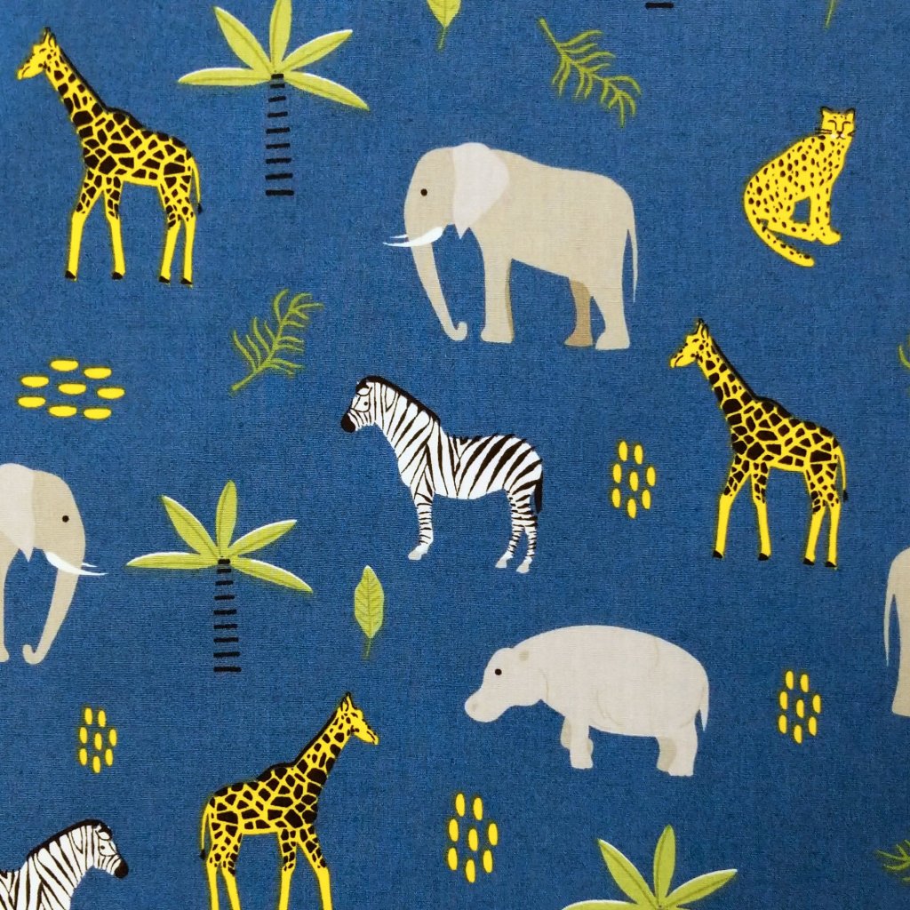 Dětské africké safari