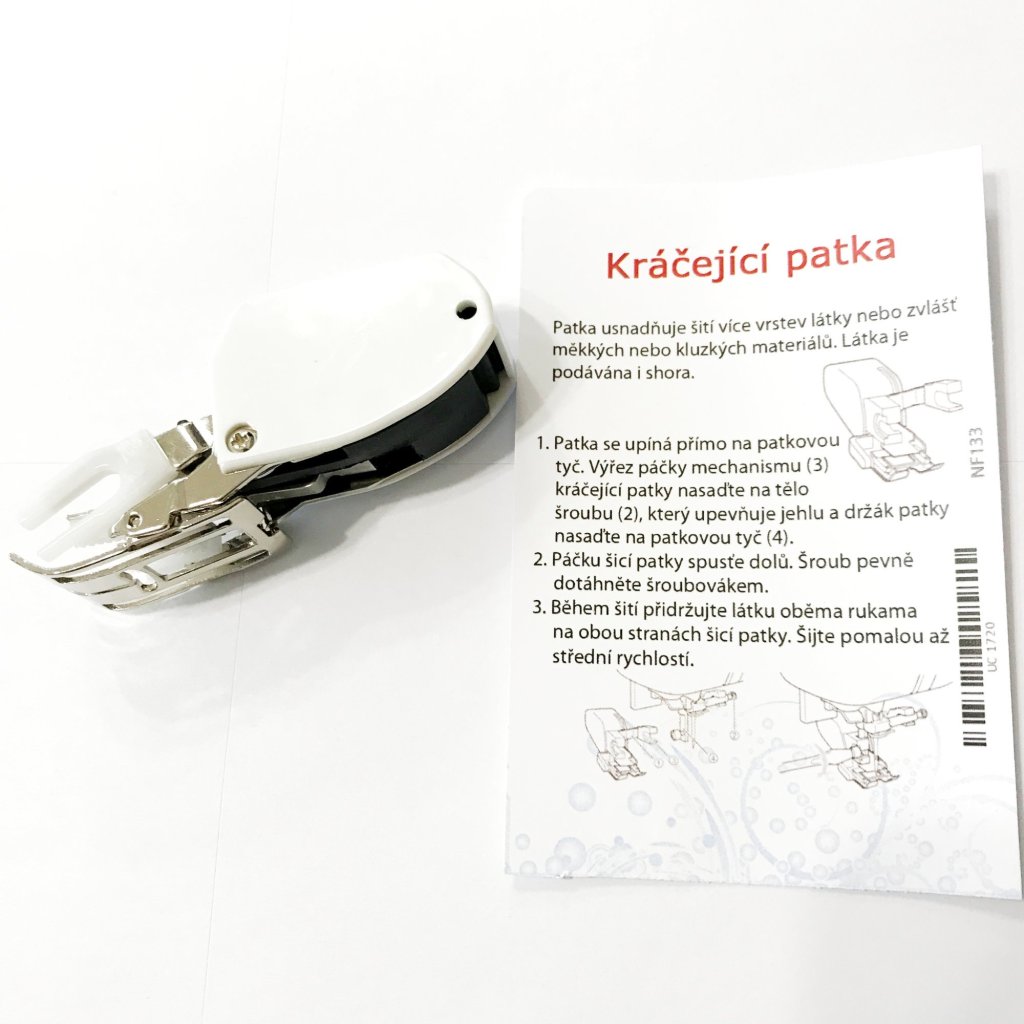 Kráčející patka NF133