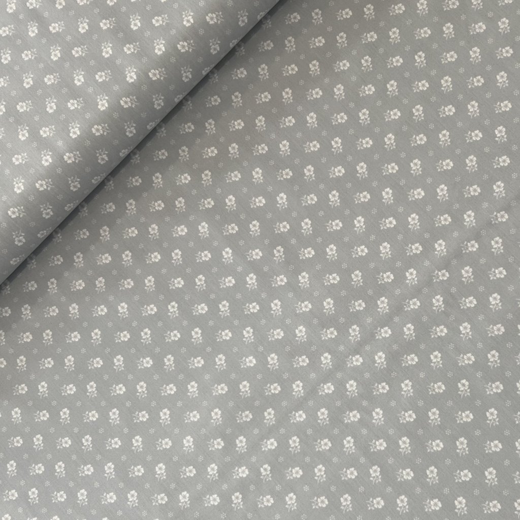 Květinky na šedé 2831