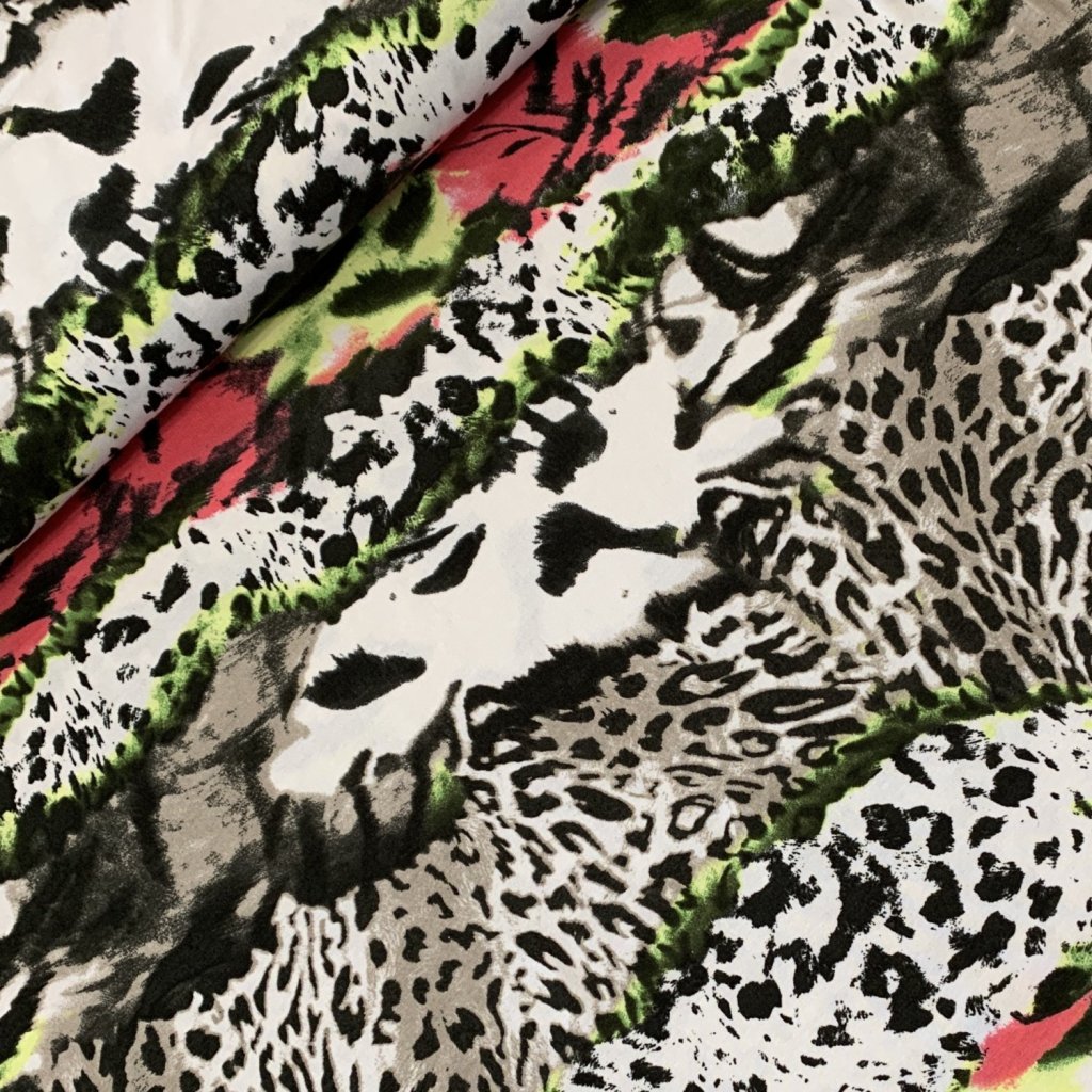 Leopardí vzor s jungli