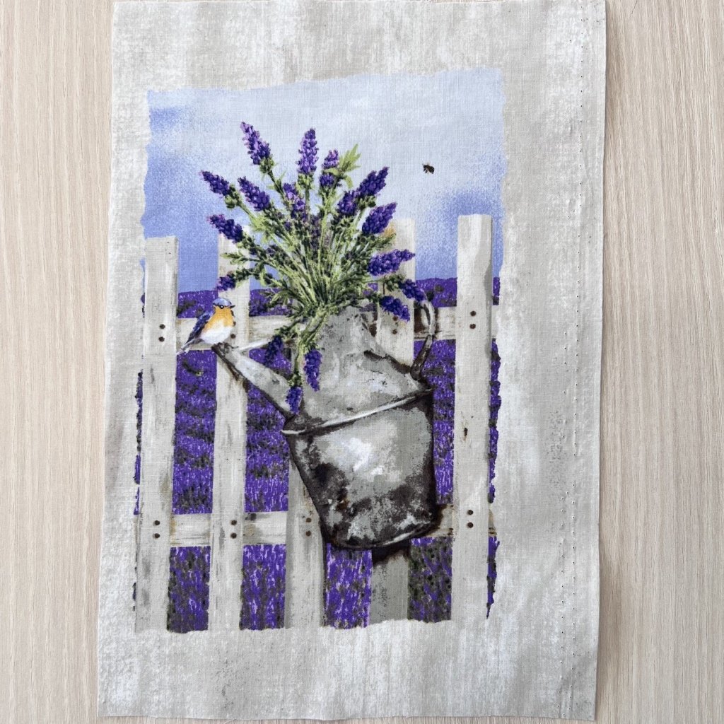 Levandule v konvičce 17x30 cm