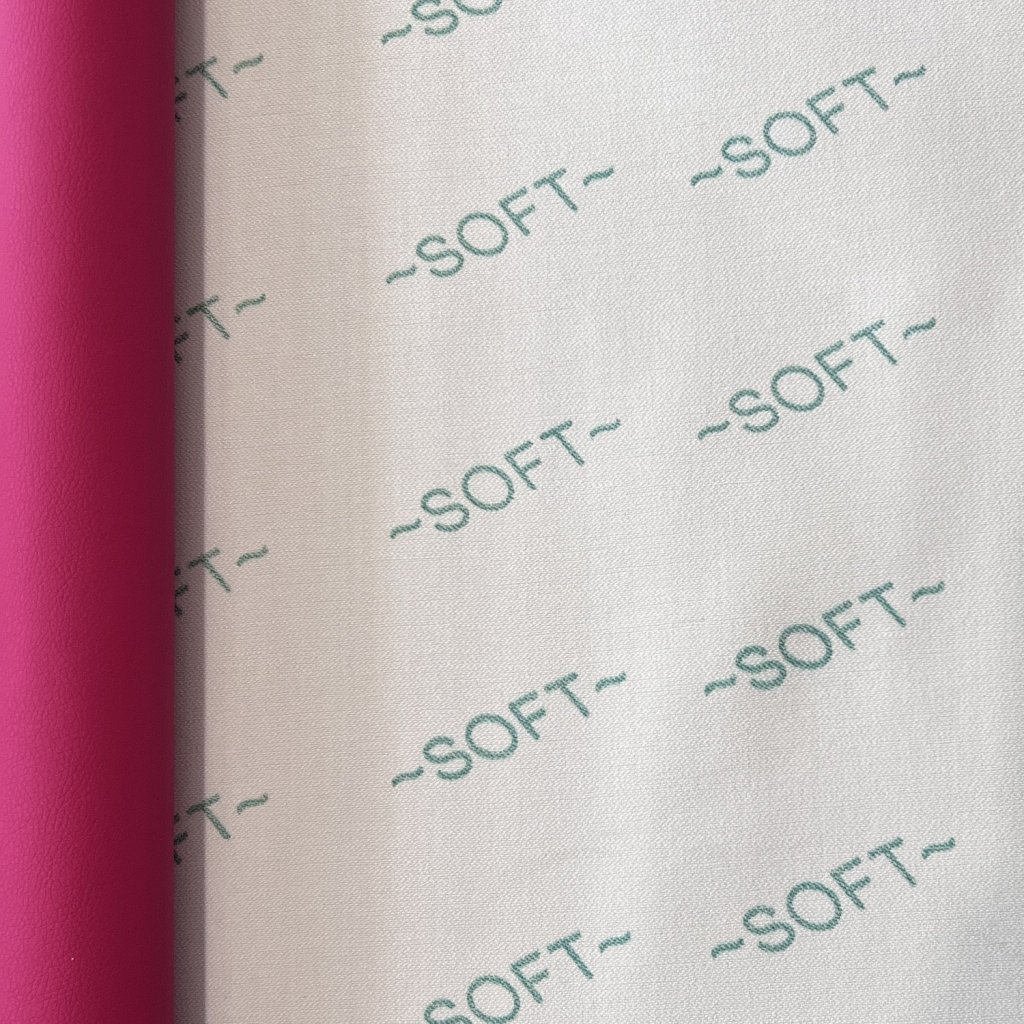 Malinová ekokůže soft 3021