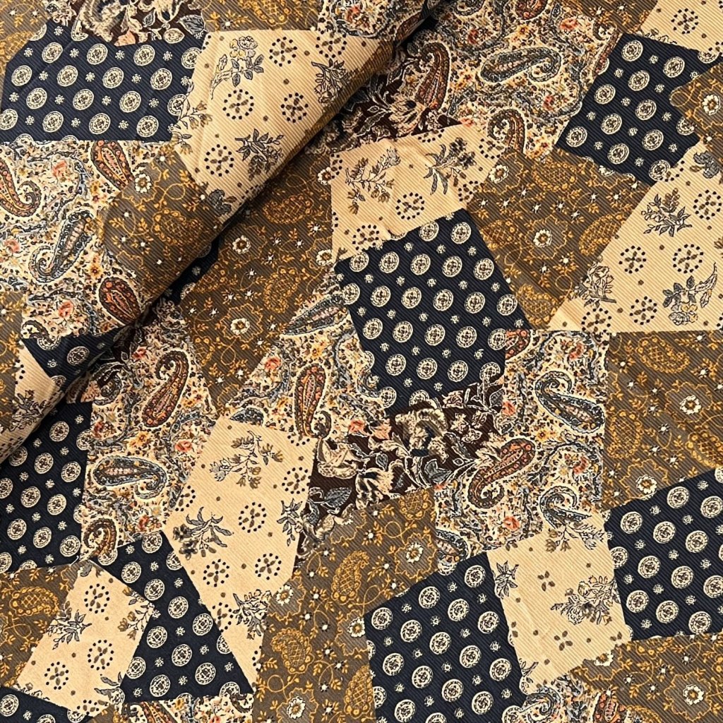 Manšestr patchwork 3147
