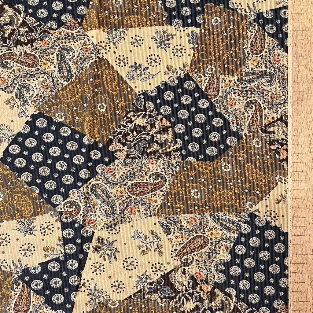 Manšestr patchwork 3147