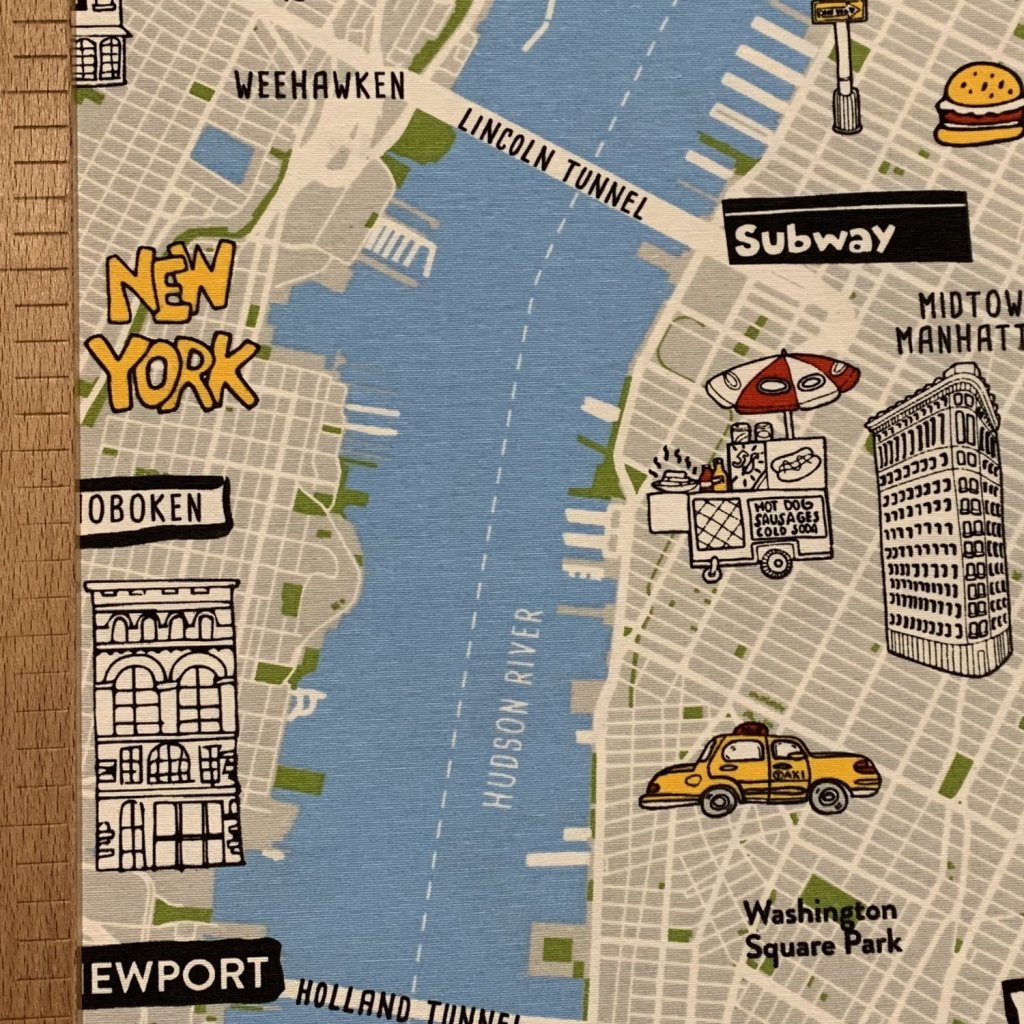 Mapa New Yorku