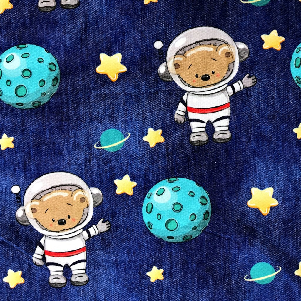 Medvídci astronauti