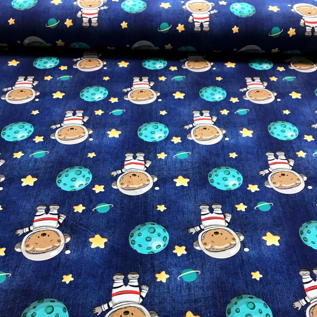 Medvídci astronauti