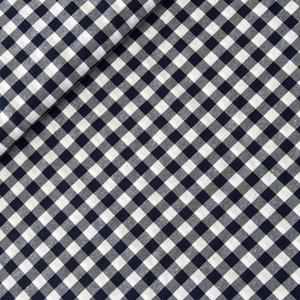Modrý kanafas 15x15 mm 3110