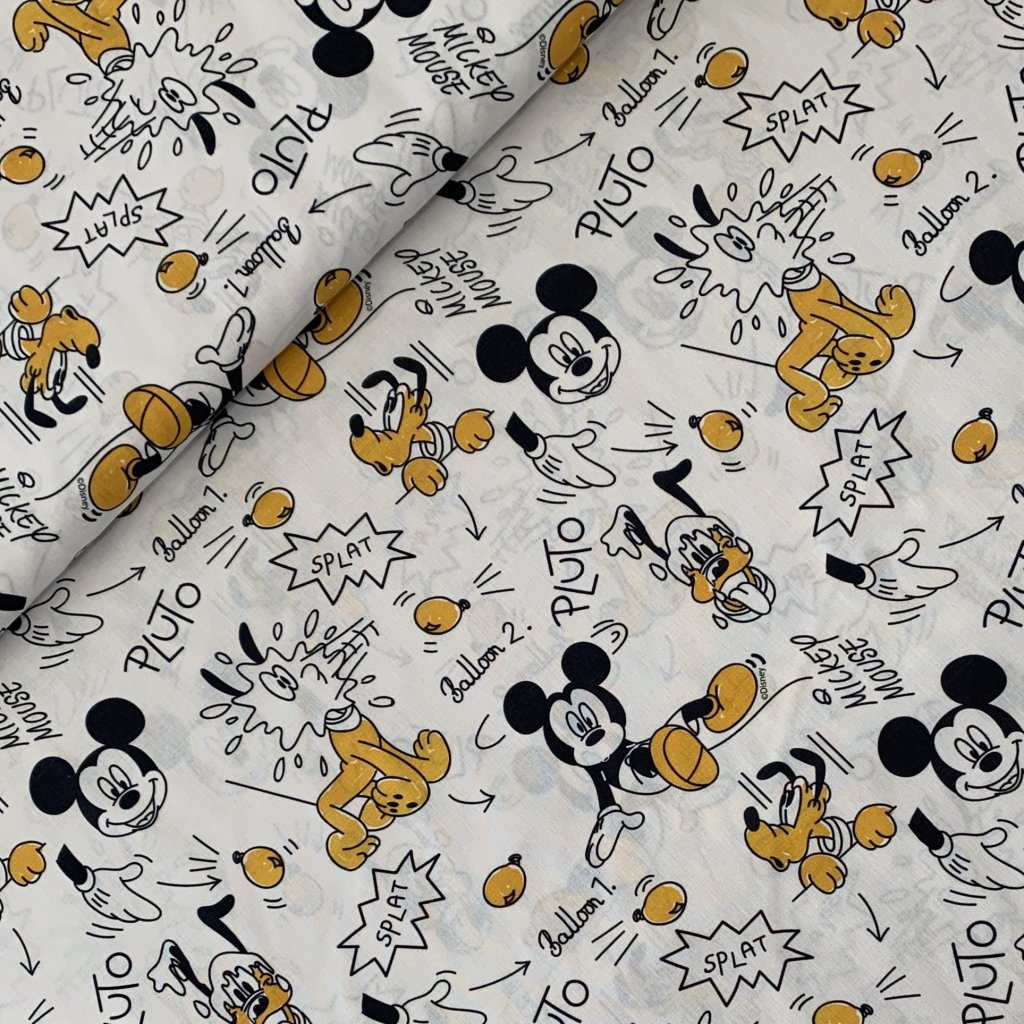 Myšák Mickey a Pluto
