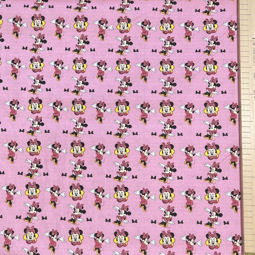 Myška Minnie na růžové 3245