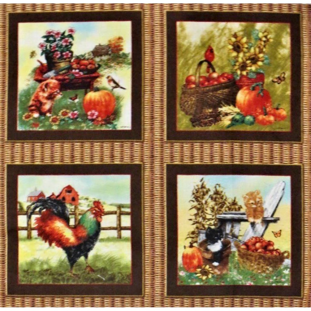 Panel kočka a kohout 3