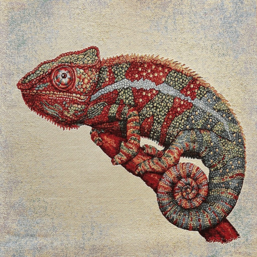 Panel na polštář Chameleon
